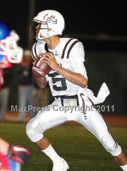 Thumbnail 3 in Los Alamitos vs. Crespi (CIF SS Playoffs) photogallery.