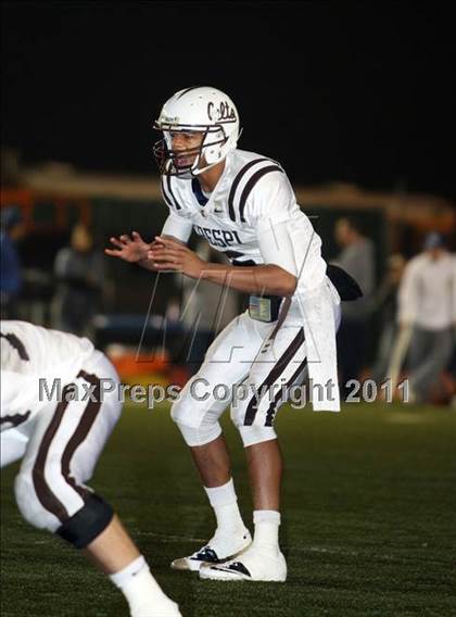 Thumbnail 2 in Los Alamitos vs. Crespi (CIF SS Playoffs) photogallery.