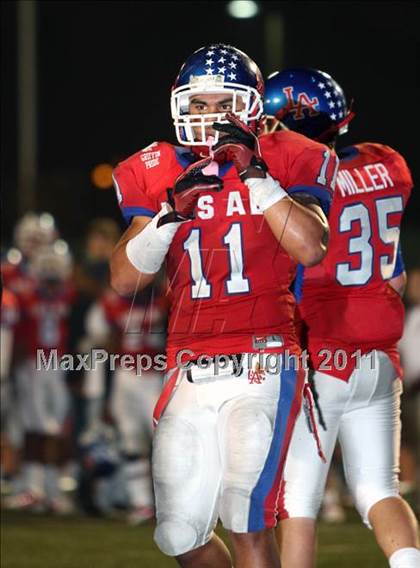 Thumbnail 2 in Los Alamitos vs. Crespi (CIF SS Playoffs) photogallery.