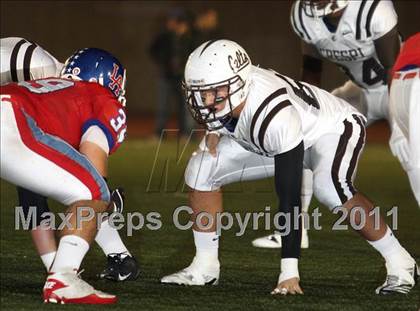 Thumbnail 3 in Los Alamitos vs. Crespi (CIF SS Playoffs) photogallery.
