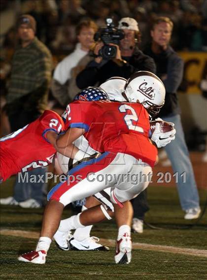 Thumbnail 2 in Los Alamitos vs. Crespi (CIF SS Playoffs) photogallery.
