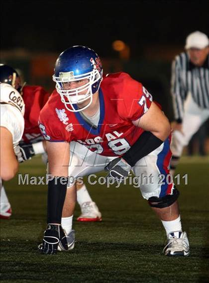 Thumbnail 1 in Los Alamitos vs. Crespi (CIF SS Playoffs) photogallery.
