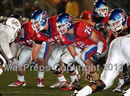Thumbnail 1 in Los Alamitos vs. Crespi (CIF SS Playoffs) photogallery.