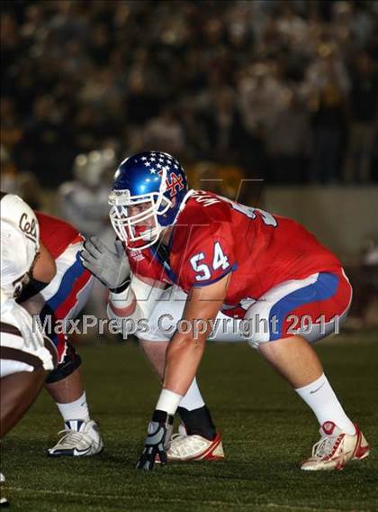 Thumbnail 3 in Los Alamitos vs. Crespi (CIF SS Playoffs) photogallery.