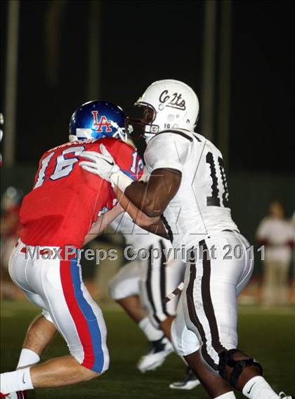 Thumbnail 2 in Los Alamitos vs. Crespi (CIF SS Playoffs) photogallery.