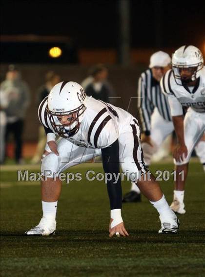 Thumbnail 2 in Los Alamitos vs. Crespi (CIF SS Playoffs) photogallery.
