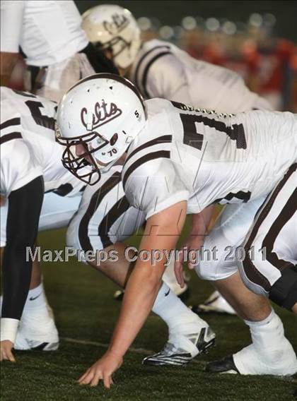 Thumbnail 2 in Los Alamitos vs. Crespi (CIF SS Playoffs) photogallery.