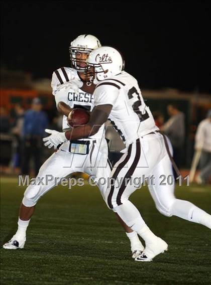 Thumbnail 3 in Los Alamitos vs. Crespi (CIF SS Playoffs) photogallery.