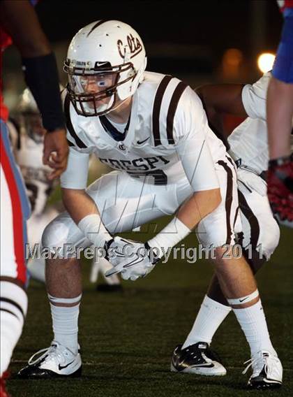 Thumbnail 3 in Los Alamitos vs. Crespi (CIF SS Playoffs) photogallery.