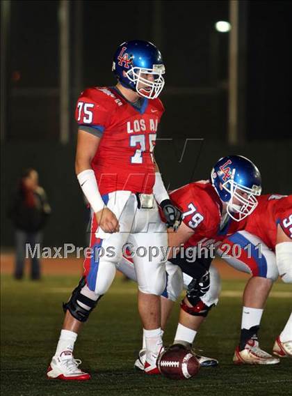 Thumbnail 3 in Los Alamitos vs. Crespi (CIF SS Playoffs) photogallery.