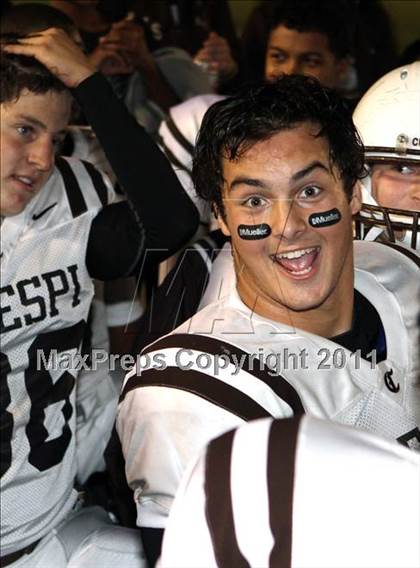 Thumbnail 2 in Los Alamitos vs. Crespi (CIF SS Playoffs) photogallery.