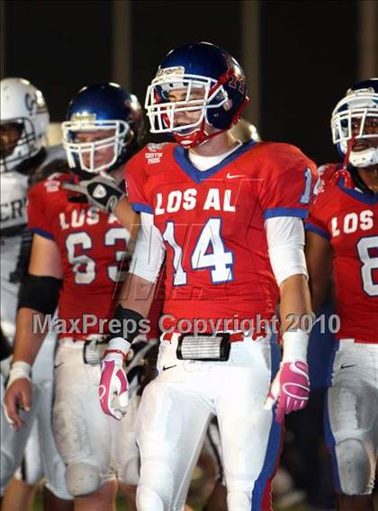 Thumbnail 1 in Los Alamitos vs. Crespi (CIF SS Playoffs) photogallery.