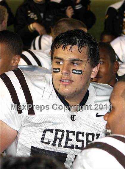 Thumbnail 3 in Los Alamitos vs. Crespi (CIF SS Playoffs) photogallery.
