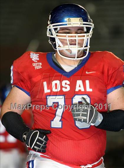 Thumbnail 1 in Los Alamitos vs. Crespi (CIF SS Playoffs) photogallery.