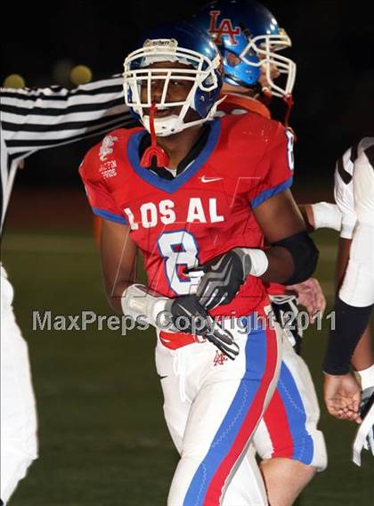 Thumbnail 1 in Los Alamitos vs. Crespi (CIF SS Playoffs) photogallery.