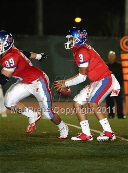 Thumbnail 1 in Los Alamitos vs. Crespi (CIF SS Playoffs) photogallery.