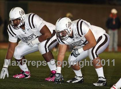Thumbnail 2 in Los Alamitos vs. Crespi (CIF SS Playoffs) photogallery.