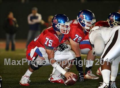 Thumbnail 1 in Los Alamitos vs. Crespi (CIF SS Playoffs) photogallery.