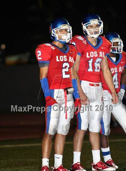 Thumbnail 3 in Los Alamitos vs. Crespi (CIF SS Playoffs) photogallery.