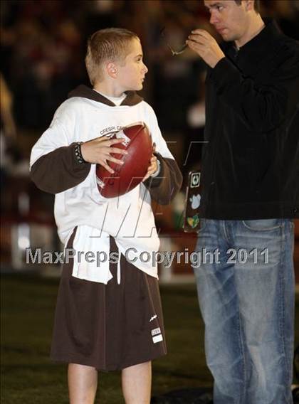 Thumbnail 1 in Los Alamitos vs. Crespi (CIF SS Playoffs) photogallery.
