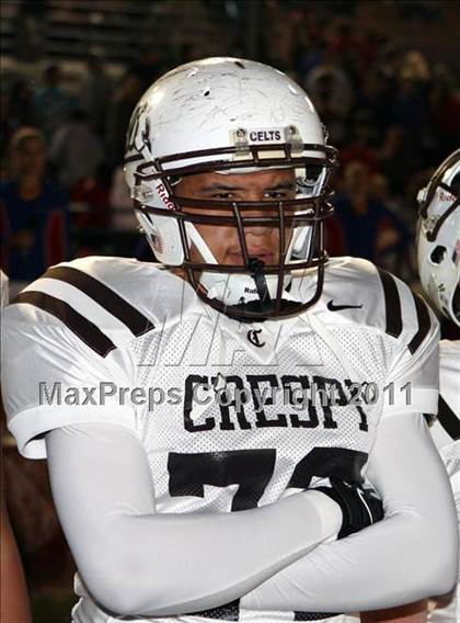 Thumbnail 3 in Los Alamitos vs. Crespi (CIF SS Playoffs) photogallery.