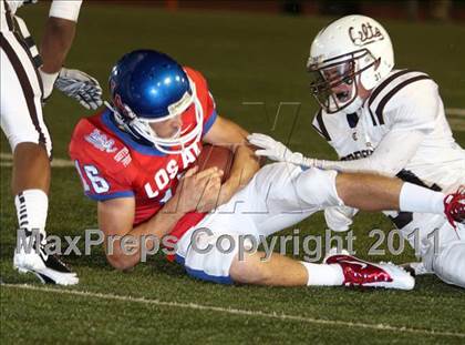 Thumbnail 3 in Los Alamitos vs. Crespi (CIF SS Playoffs) photogallery.