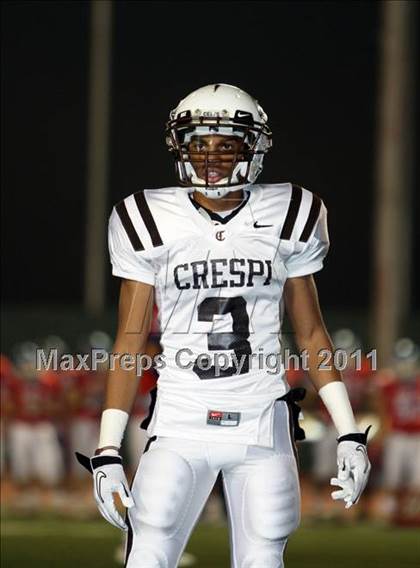 Thumbnail 3 in Los Alamitos vs. Crespi (CIF SS Playoffs) photogallery.