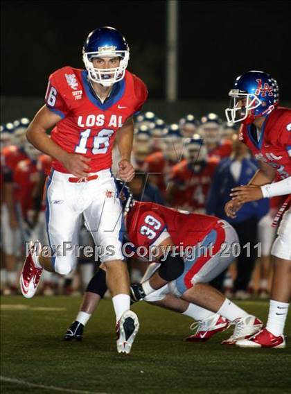 Thumbnail 1 in Los Alamitos vs. Crespi (CIF SS Playoffs) photogallery.