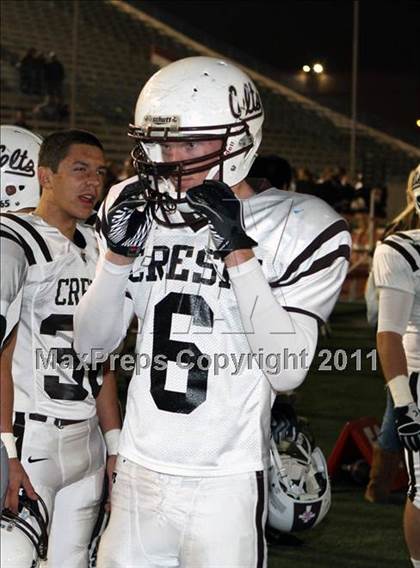 Thumbnail 2 in Los Alamitos vs. Crespi (CIF SS Playoffs) photogallery.