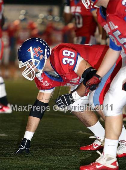 Thumbnail 1 in Los Alamitos vs. Crespi (CIF SS Playoffs) photogallery.