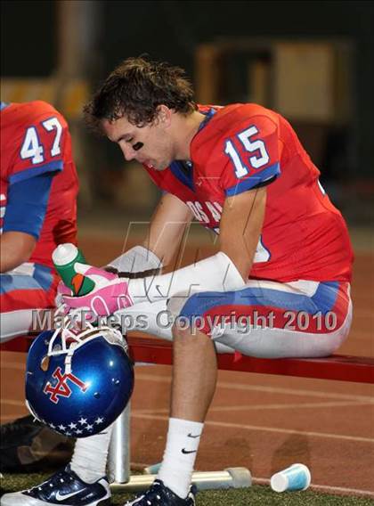 Thumbnail 2 in Los Alamitos vs. Crespi (CIF SS Playoffs) photogallery.