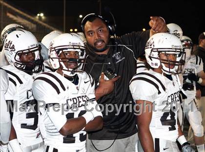 Thumbnail 1 in Los Alamitos vs. Crespi (CIF SS Playoffs) photogallery.
