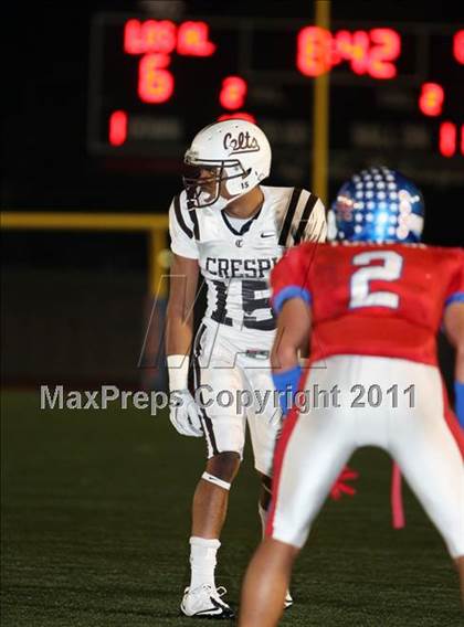 Thumbnail 2 in Los Alamitos vs. Crespi (CIF SS Playoffs) photogallery.