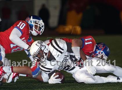 Thumbnail 2 in Los Alamitos vs. Crespi (CIF SS Playoffs) photogallery.