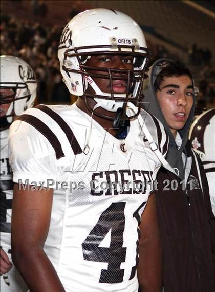 Thumbnail 2 in Los Alamitos vs. Crespi (CIF SS Playoffs) photogallery.