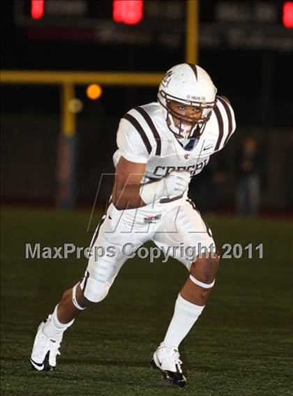 Thumbnail 3 in Los Alamitos vs. Crespi (CIF SS Playoffs) photogallery.