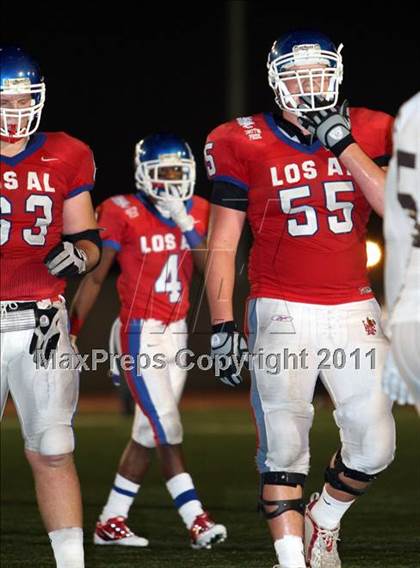 Thumbnail 1 in Los Alamitos vs. Crespi (CIF SS Playoffs) photogallery.