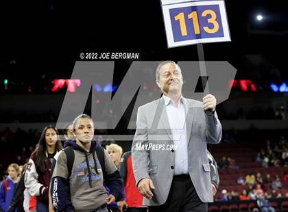 Thumbnail 2 in CIF State Championships (Girl's Finals) photogallery.