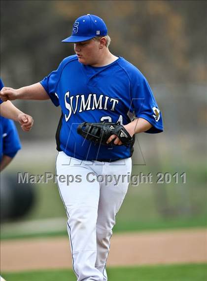 Thumbnail 2 in Mansfield Summit vs. Cedar Hill (Robert Dulin Memorial) photogallery.