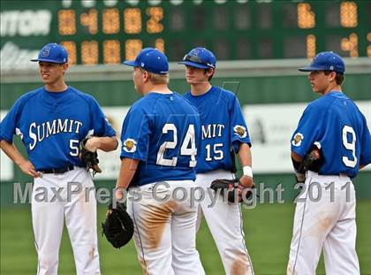 Thumbnail 2 in Mansfield Summit vs. Cedar Hill (Robert Dulin Memorial) photogallery.