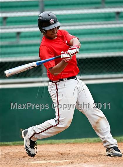 Thumbnail 1 in Mansfield Summit vs. Cedar Hill (Robert Dulin Memorial) photogallery.