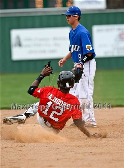 Thumbnail 2 in Mansfield Summit vs. Cedar Hill (Robert Dulin Memorial) photogallery.