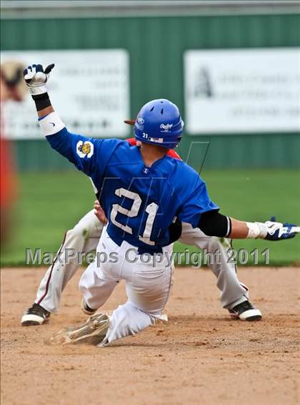 Thumbnail 3 in Mansfield Summit vs. Cedar Hill (Robert Dulin Memorial) photogallery.