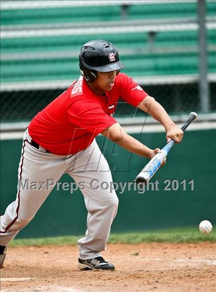 Thumbnail 2 in Mansfield Summit vs. Cedar Hill (Robert Dulin Memorial) photogallery.