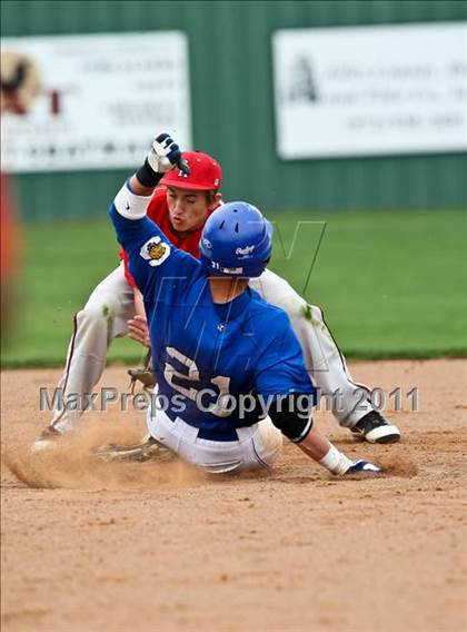 Thumbnail 1 in Mansfield Summit vs. Cedar Hill (Robert Dulin Memorial) photogallery.