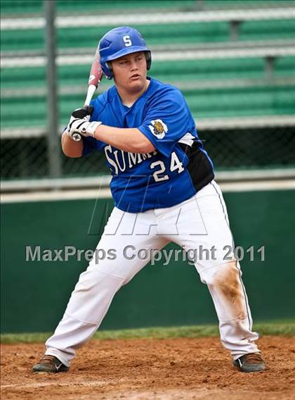 Thumbnail 3 in Mansfield Summit vs. Cedar Hill (Robert Dulin Memorial) photogallery.