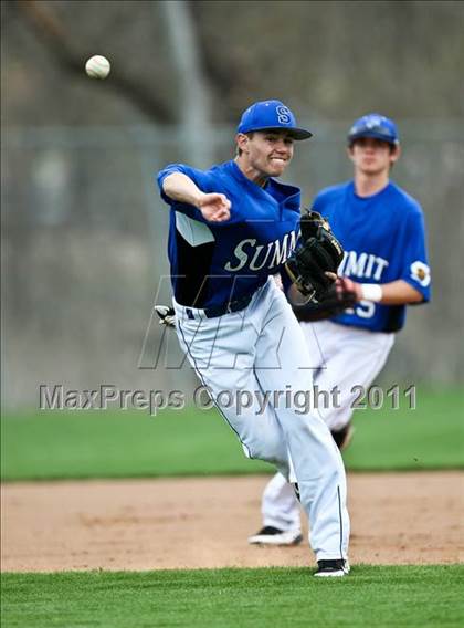 Thumbnail 2 in Mansfield Summit vs. Cedar Hill (Robert Dulin Memorial) photogallery.