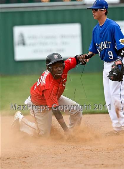 Thumbnail 1 in Mansfield Summit vs. Cedar Hill (Robert Dulin Memorial) photogallery.