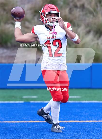 Thumbnail 1 in Kahuku @ Mater Dei photogallery.