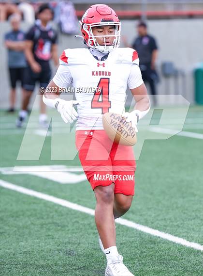 Thumbnail 2 in Kahuku @ Mater Dei photogallery.